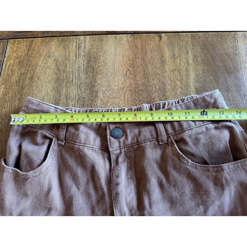 Angel Kiss Y2K Cargo Joggers Utility Buckle Strap High Rise Sz 1 100% Cotton - Picture 6 of 11